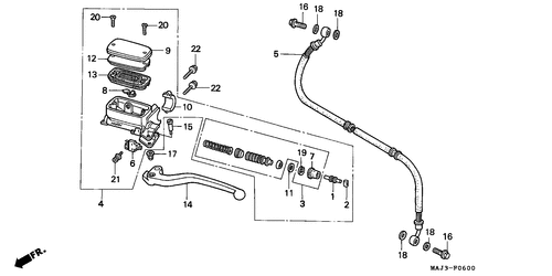  Clutch Master Cylinder