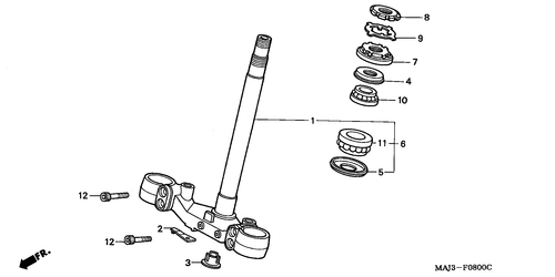  Steering Stem