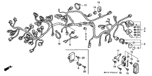  Kabelbaum (st1100a)