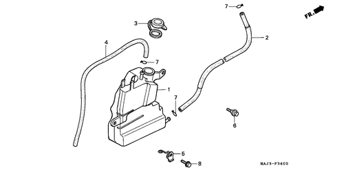  Reservetank (st1100)
