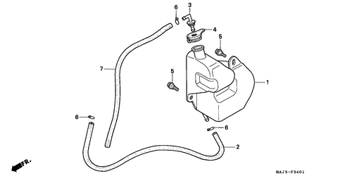  Reservetank (st1100a)