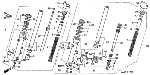  Gabel, Vorne (st1100)