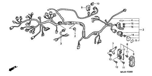  Bardatura Filo (st1100)