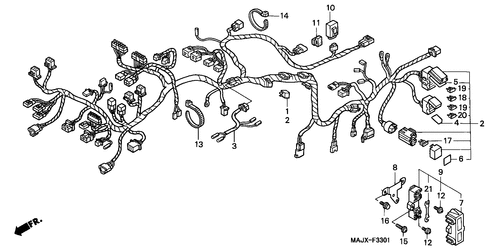  Kabelbaum (st1100a)