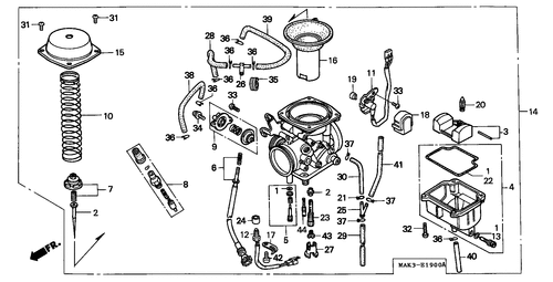  Carburateur