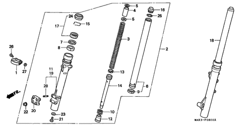  Front Fork