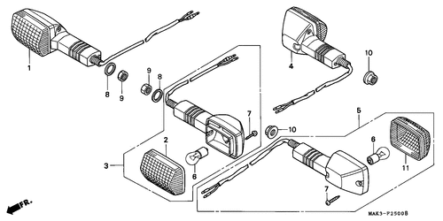  Clignotant