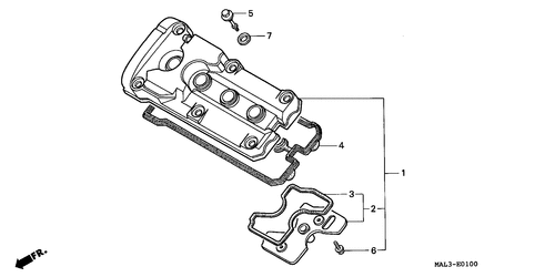  Cylinder Head Cover
