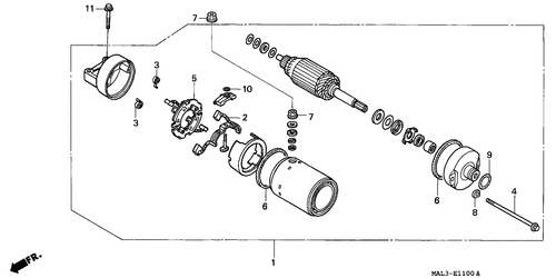  Motor De Arranque