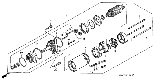  Motor De Arranque