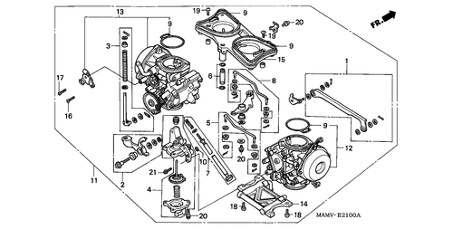  Mont. Carburatore