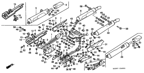  Exhaust Muffler