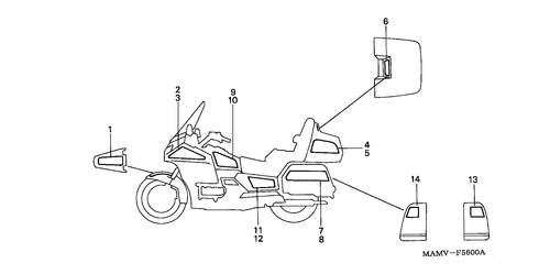  Fleje (gl1500se)