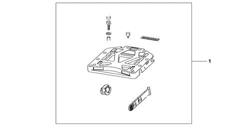  Rear Base Carrier