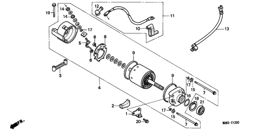  Moteur De Demarrage