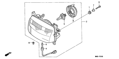  Scheinwerfer