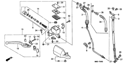  Frechts Brake Master Cylinder (1)