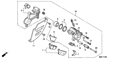  Hinterrad-bremssattel (1)