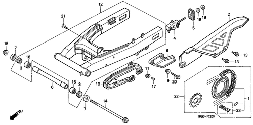  Swingarm