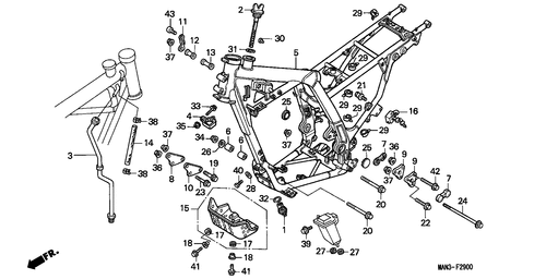  Frame Body