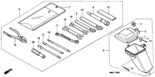  Herramientas/ Caja De Herramientas