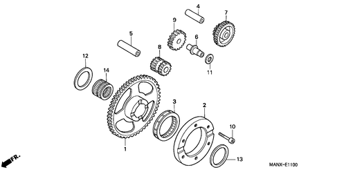  Embrayage De Demarrage