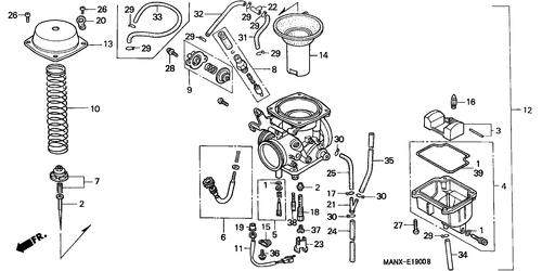  Carburateur