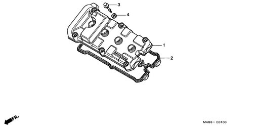  Cylinder Head Cover