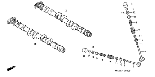  Nockenwelle/ Ventil