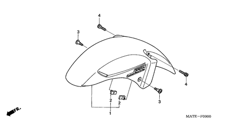  Front Fender