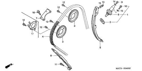  Cam Chain/ Tensioner