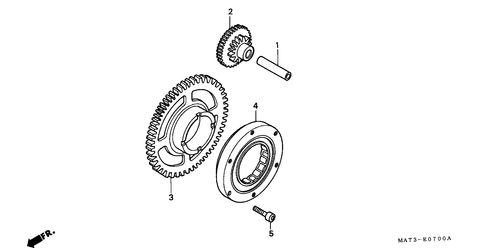  Embrayage De Demarrage