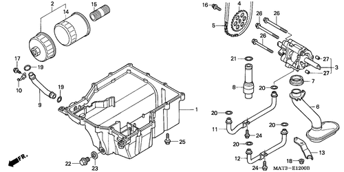  Oil Pump/ Oil Pan/  Oil Filter