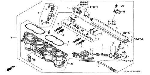  Throttle Body