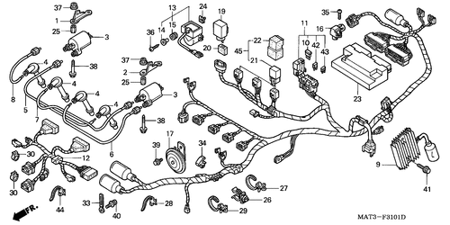  Wire Harness (x/ Y)