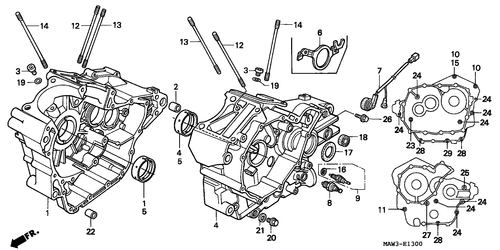  Crankcase