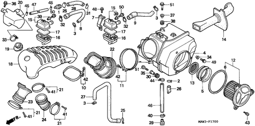  Luftfilter (e/ F/ G/ It/ Sp/ 2g/ 2it)