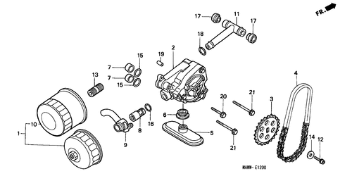  Oil Filter/ Oil Pump