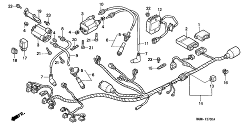  Wire Harness