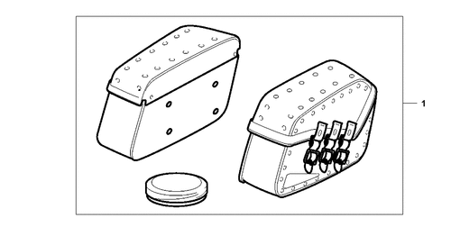  Satteltaschen
