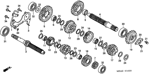  Getriebe