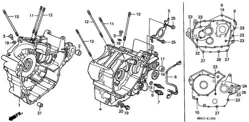  Crankcase