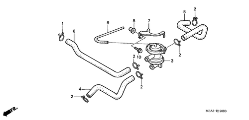  Air Suction Valve