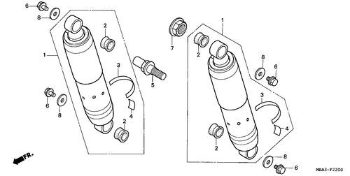  Rear Cushion