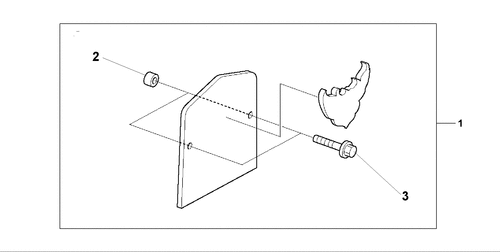  Backrest Plate