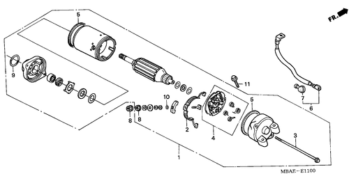  Motor De Arranque