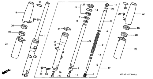  Front Fork