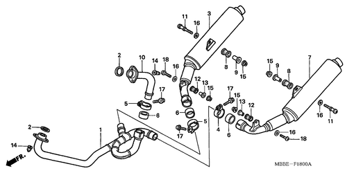  Abgas-schalldämpfer