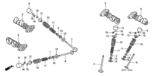  Camshaft/ Valve