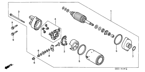  Moteur De Demarrage